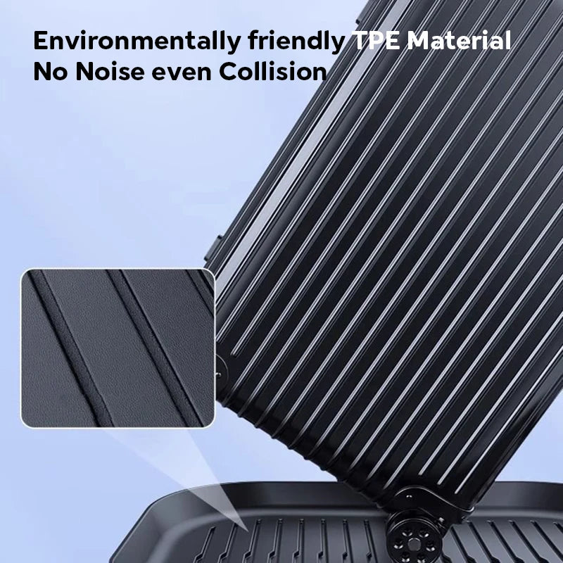 Tesla Model 3 Highland 2024-Present TPE Waterproof Trunk Mat Set