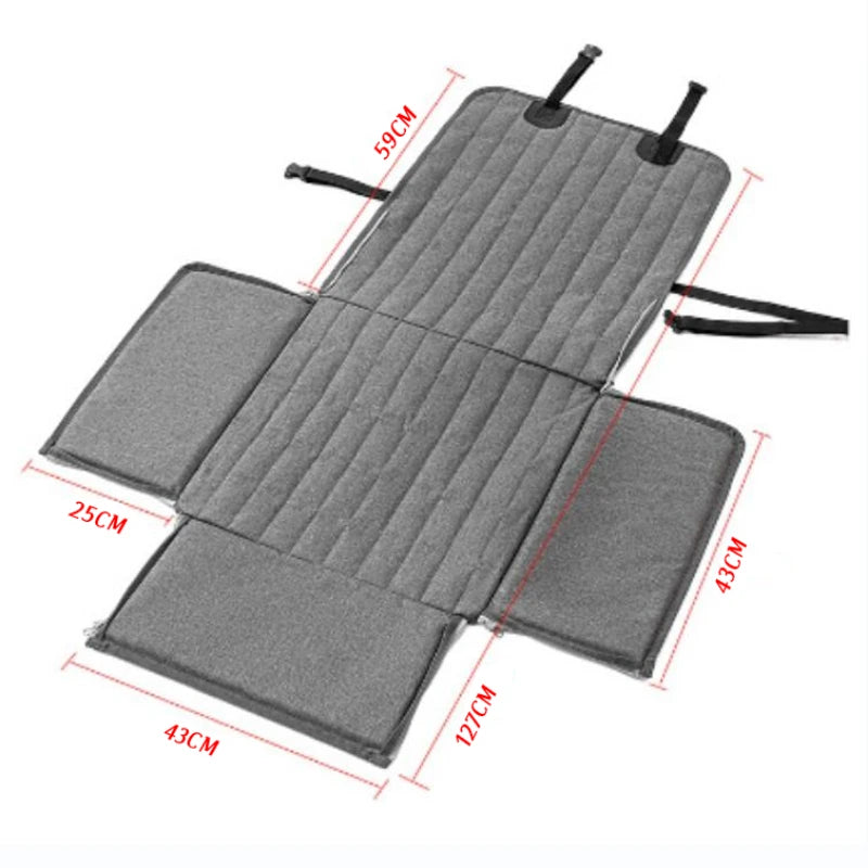 Waterproof Pet Car Seat Hammock Carrier for Large Dogs