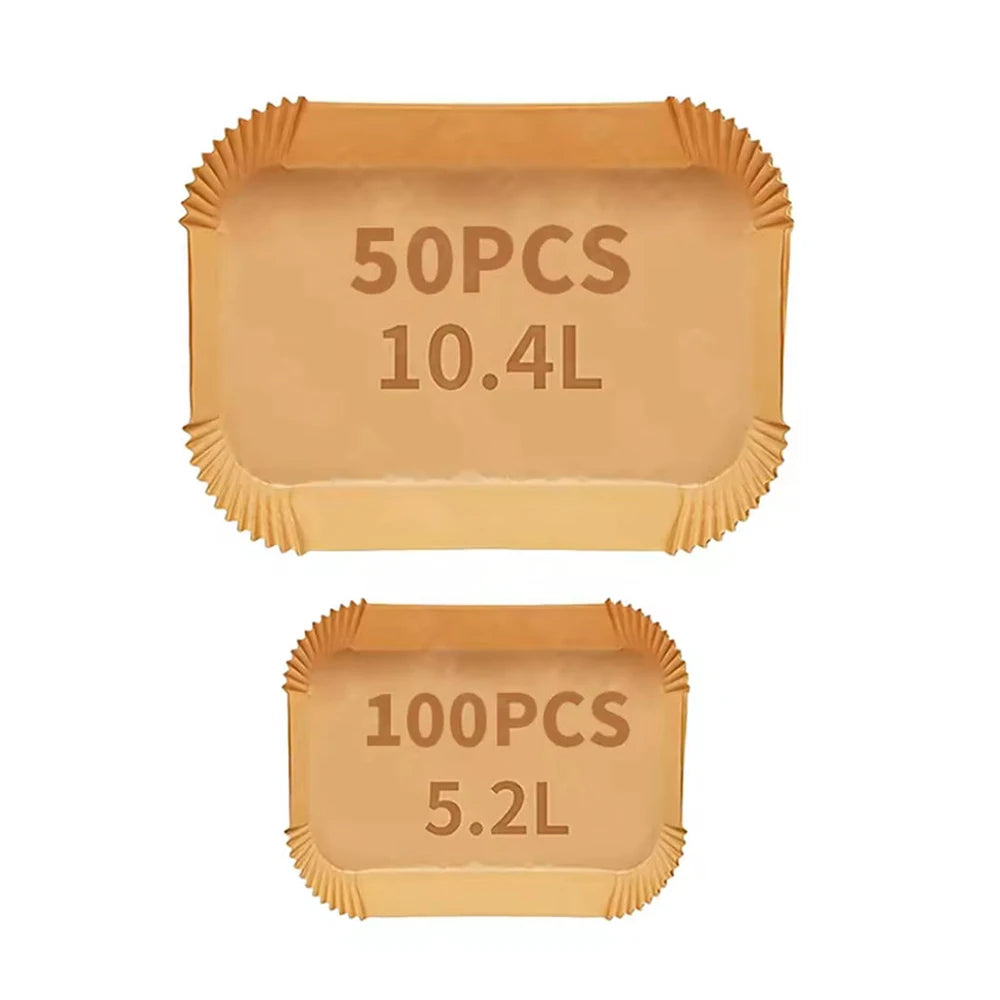 Professional Disposable Non-Stick Air Fryer Liners