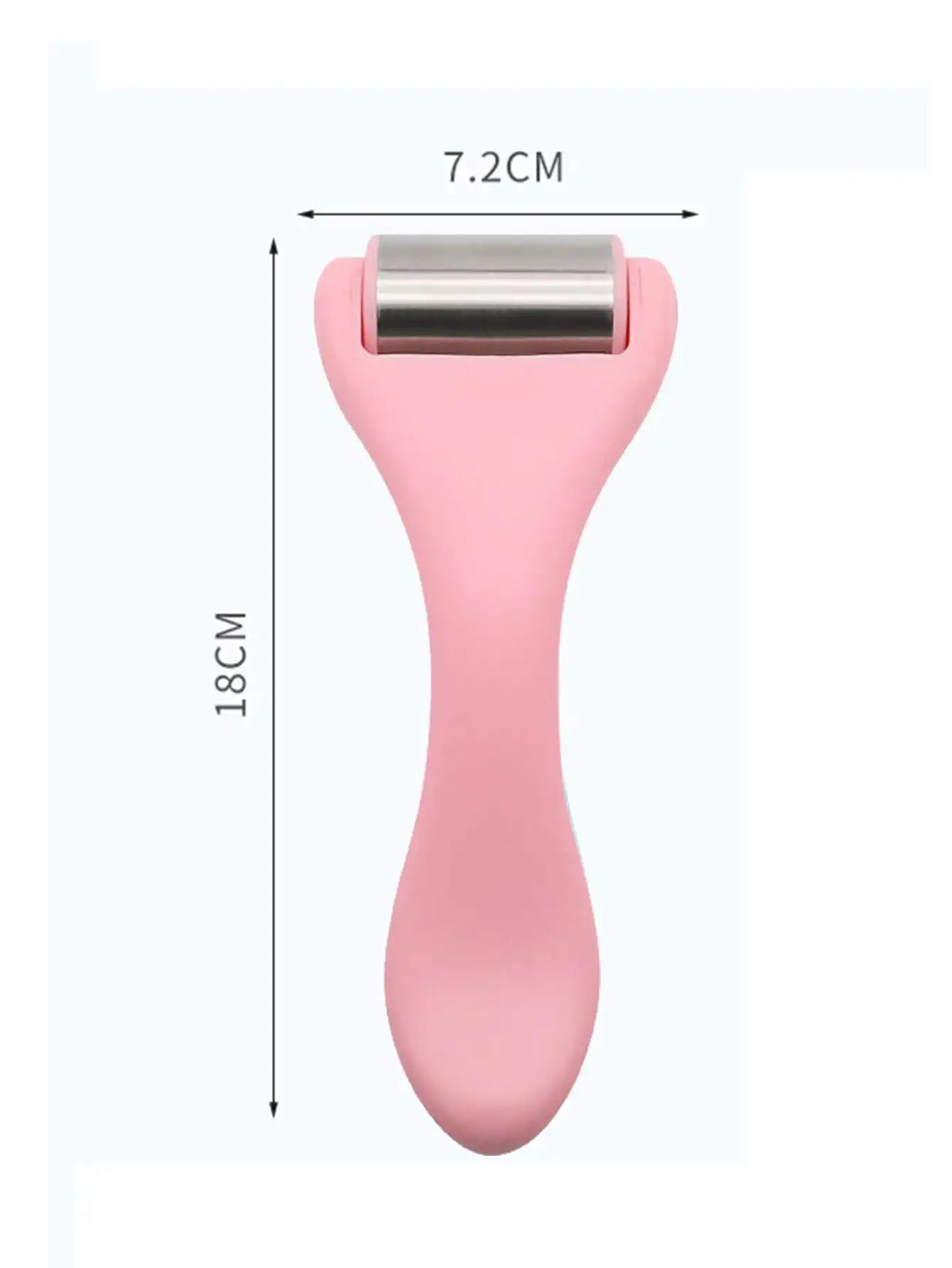1 Pcs Skin Care Face Roller Cool Ice Roller Massager Household Skin Tighten Device Firming Skin Relieving Fatigue Massager