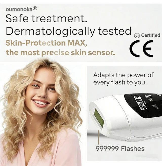 Permanent IPL Laser Epilator Women's Depilators Facial Shaving Hair Cutting Machine Men's Razor Shaver Mower  Laser Hair Removal