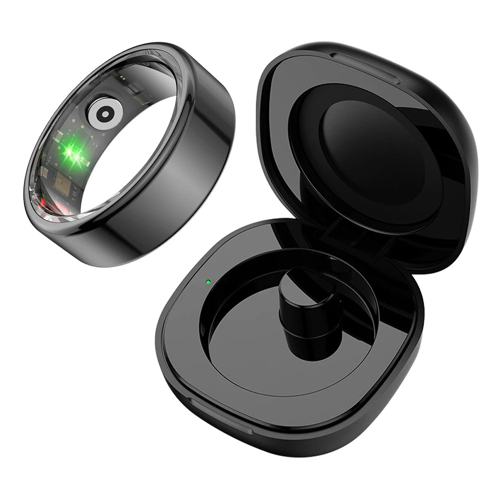 Anel Inteligente COLMI R02 – Monitor de Saúde e Fitness à Prova de Água 5ATM
