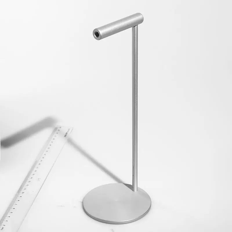 FinalCool EJZ-S1 Aluminum Headphone Stand Metal Gaming Headset Holder Hanger Solid Base DesktopOrganizerDisplayEarphone Bracket