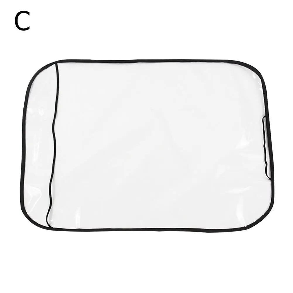 Car Seat Back Cover Protector For Kids Children Baby Kick Mat From Mud Dirt Clean Seat Covers Automobile Kicking Mat Accessories