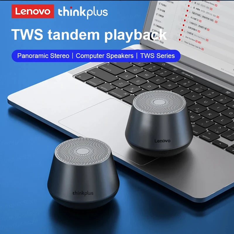 Lenovo K3 Pro 5.0 Portable Bluetooth Speaker Stereo Surround Wireless Bluetooth Speakers Music Audio Player Loudspeaker