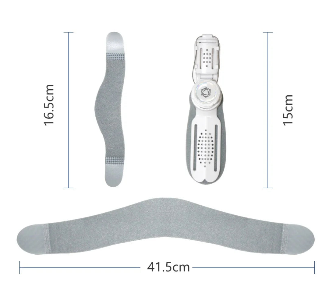 Adjustable Knob Bunion Corrector and Big Toe Alignment Splint