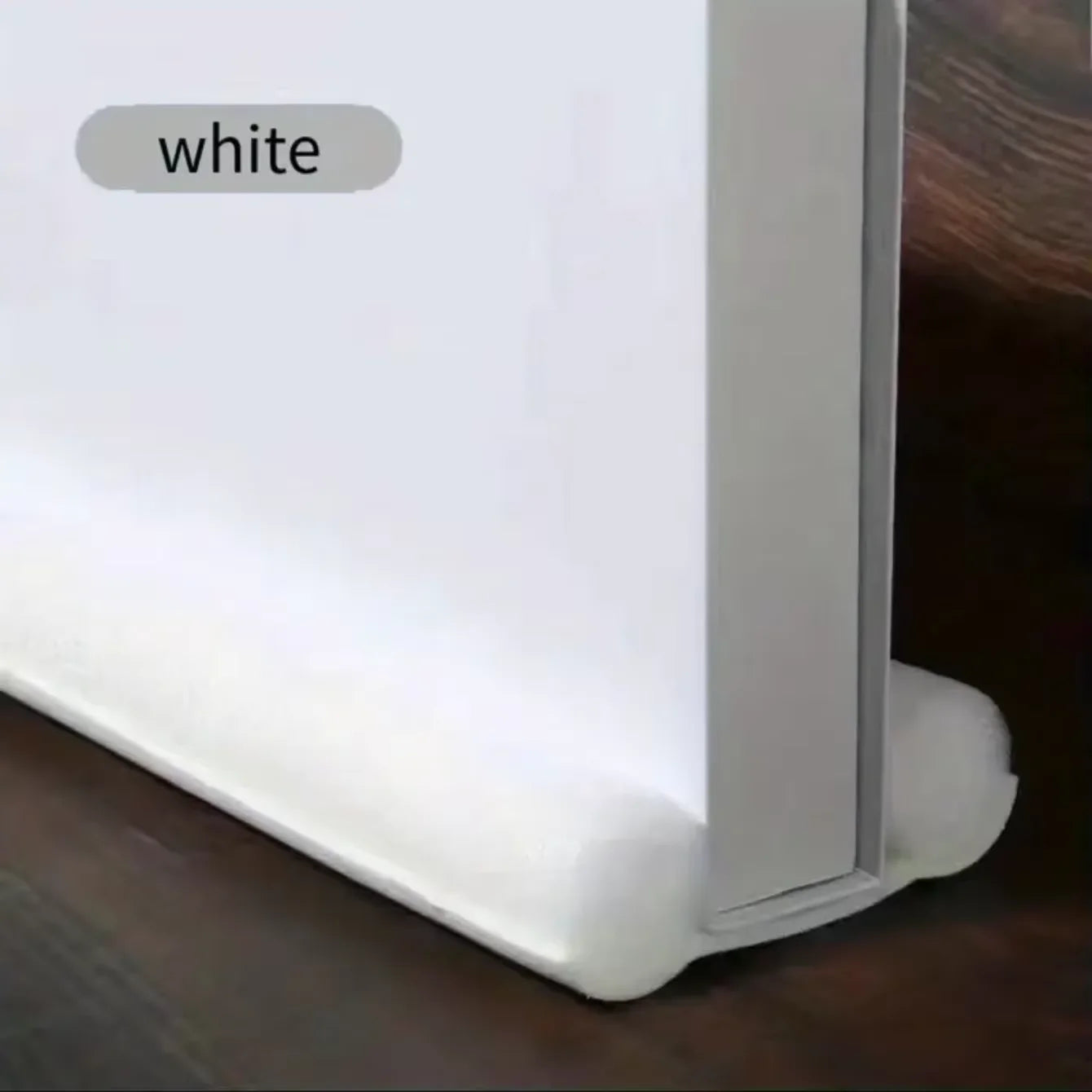 1 Door Bottom Door Seam Sealing Strip Under the Door Thickened Sound Insulation Bug Proof Windproof Dust Household Door Bedroom