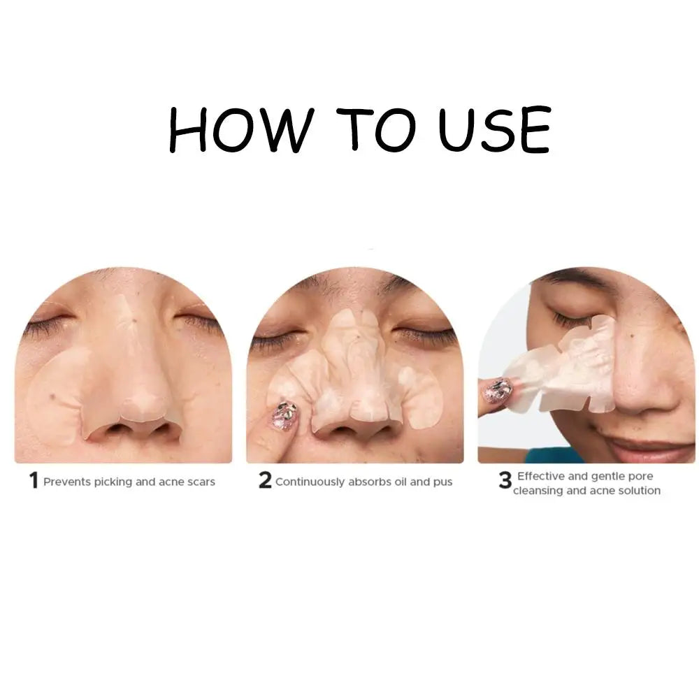 Hydrocolloid Patch Acne Invisible Pimple Removal Multi-shape Mixing  Full Face Pimple Patches Beauty Makeup Face Care