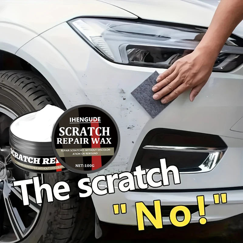 1 Piece 100g Wheel Scratch Repair Wax - Car Vortex Removal Scratch Repair Polishing Car Body Polishing Paste Scratch Repair Paste Anti-Scratch Wax Polishing Wax