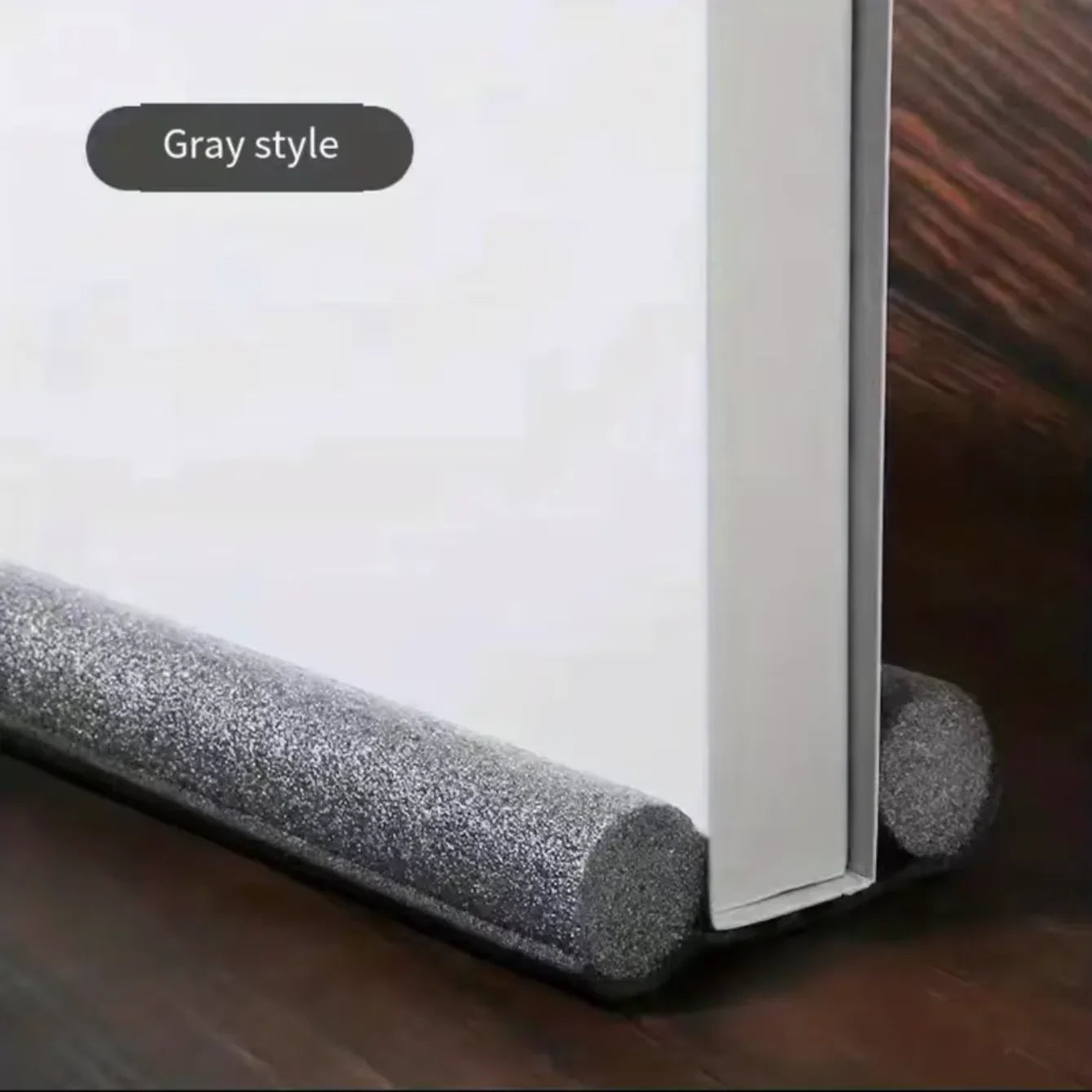 1 Door Bottom Door Seam Sealing Strip Under the Door Thickened Sound Insulation Bug Proof Windproof Dust Household Door Bedroom