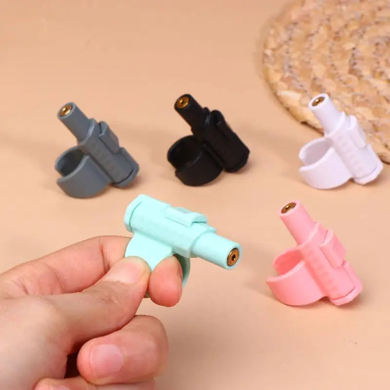 Portable Finger-Sleeve Mini Laser Cat Toy for Interactive Play