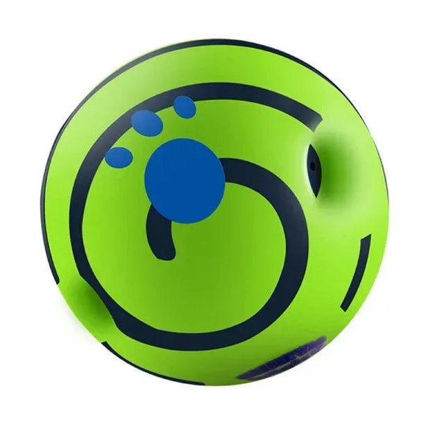 Interactive Wobble Wag Giggle Sound Emitting Glow Ball