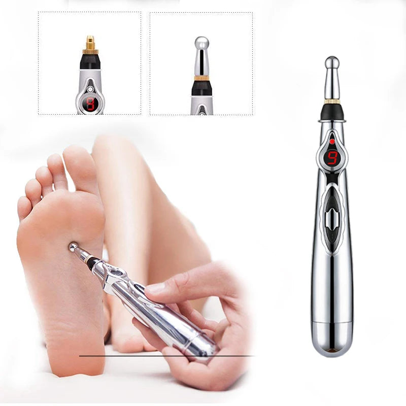 Electronic Acupuncture Pen Acupuncture Point Pen Acupuncture Point Pen Meridian Energy Meridian Pen Massage Pen Acupuncture Acup