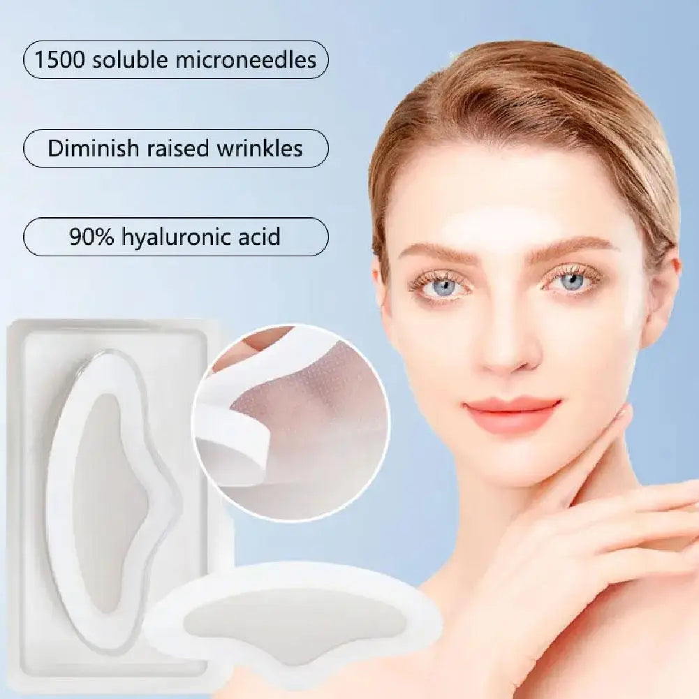 1set Soluble Microneedle Hydrocolloid Acne Patch Invisible Breathable Acne Patch Available Day And Night Skin Care Repair Patch