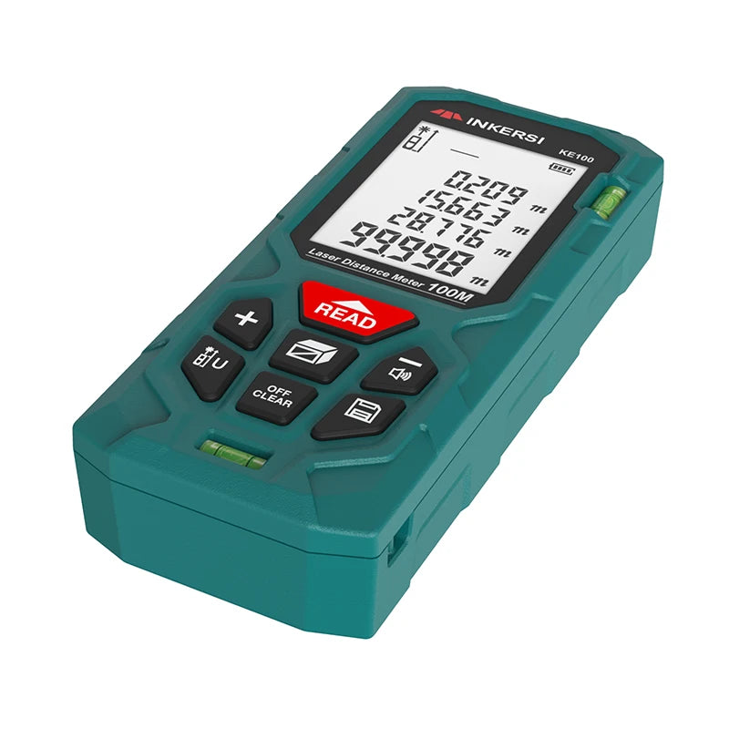 INKERSI Laser Rangefinder Digital Tape Measure 40M/70M/120m High Precision Laser Distance Meter Digital Roulette Range Finder