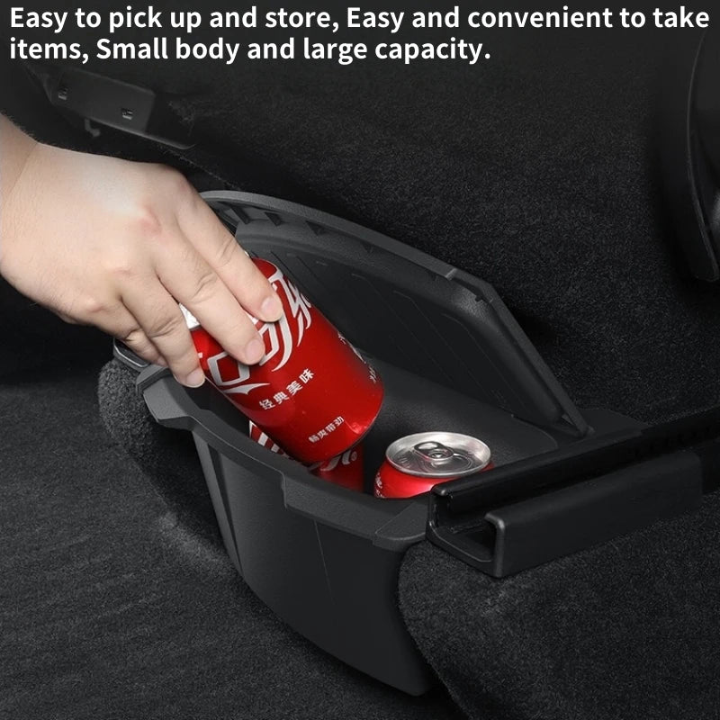 Tesla Model Y 2025-Present Rear Console TPE Organiser Tray