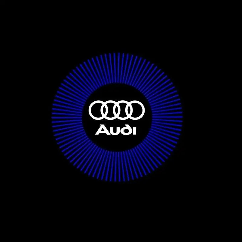 Luz de Boas-Vindas LED para Porta de Carro HD Projetor para Audi A3 A4 B8 8P 8V A6 C7 A5 Q5 B7 B6 B9 SLINE QUTTRO RS SQ5 Q3 Q7 S3 S4 S5 Q5