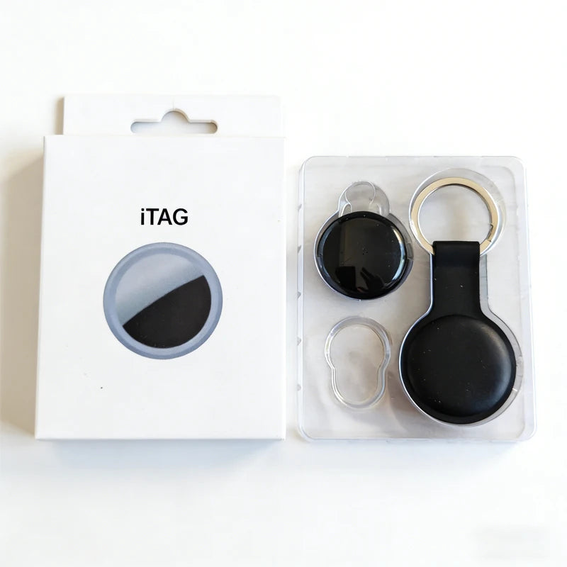 GPS Bluetooth Airtag Smart Works With Android and iOS System Mini Locator Tag Tracker Finder