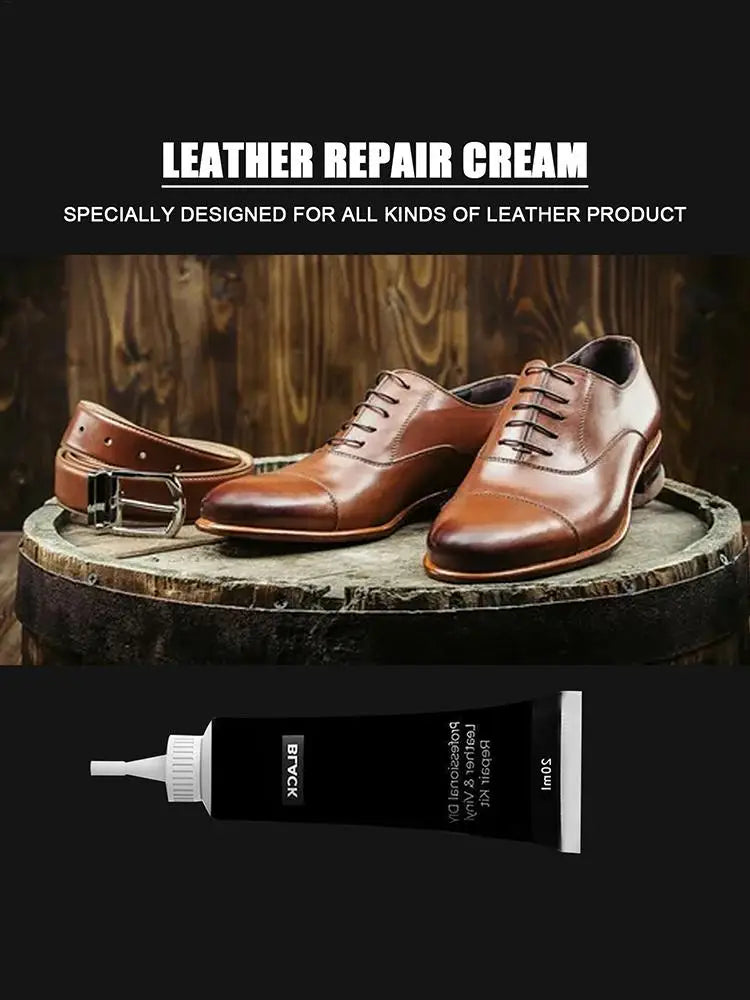 20G Leather Repair Gel Black/White/Gray Repair Home Car Seat Leather Complementary Repair Refurbishing Cream Paste Leather Care