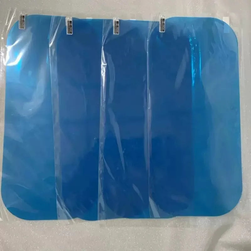 Car Rearview Mirror Anti Fog Film Universal Waterproof Film Window Glass Anti-Fog Anti-reflective Sticker Clear Auto Accessores