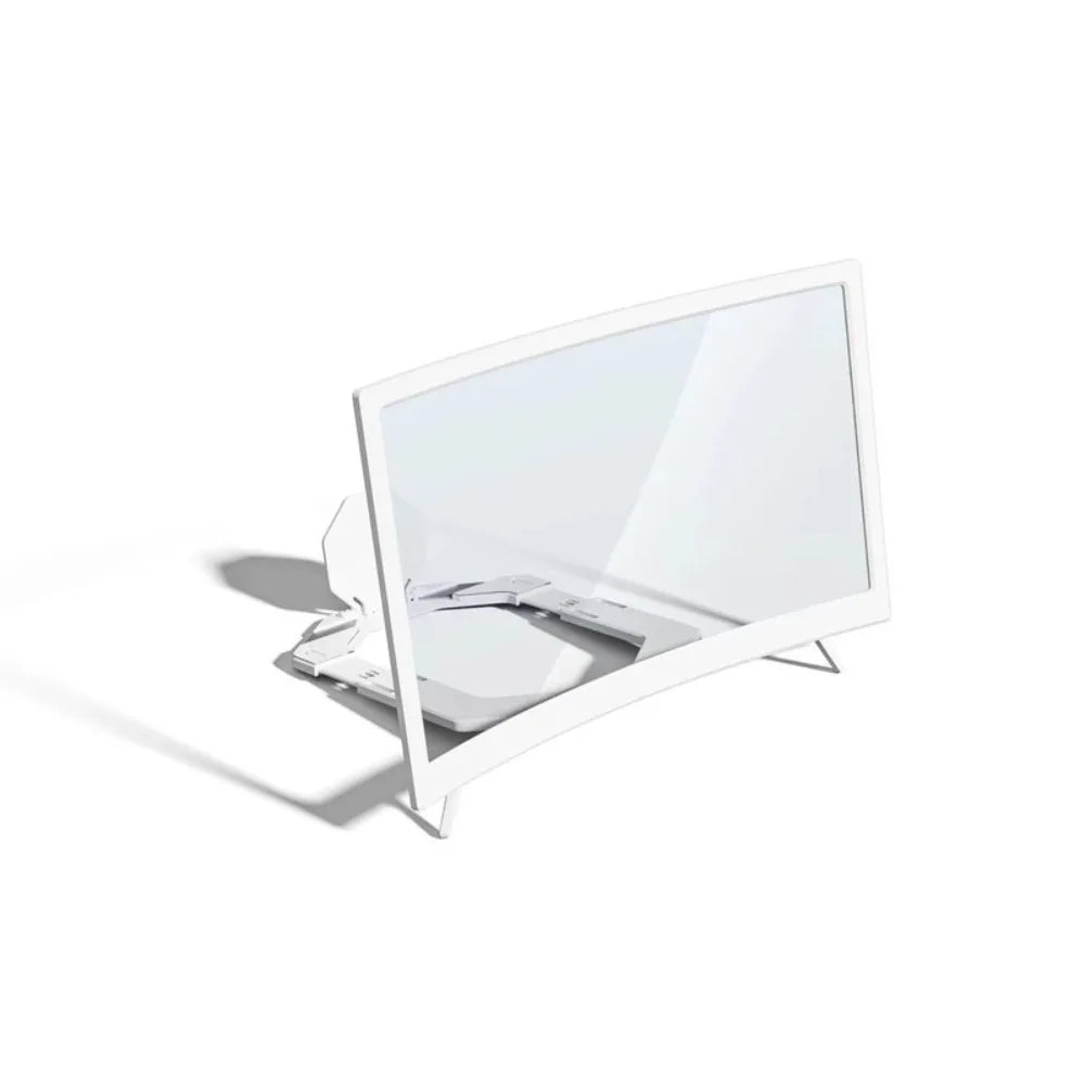 New Ultra Clear Curved Screen Magnifier for Phones Mobile Screen Amplifier Stand Eye Protection HD Expander