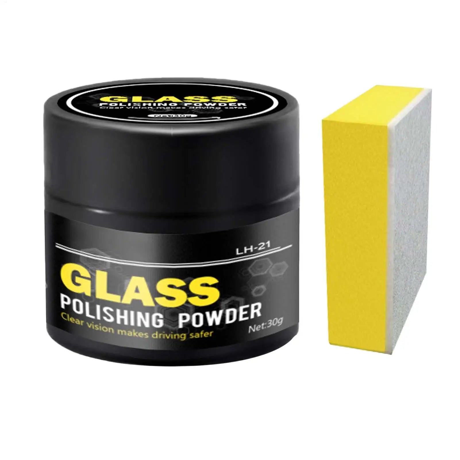 Cerium Oxide Powder For Glass Polishing Car Window And Mirror Repair Kit Car Scratch Compound Glass Oil Film Cleaner