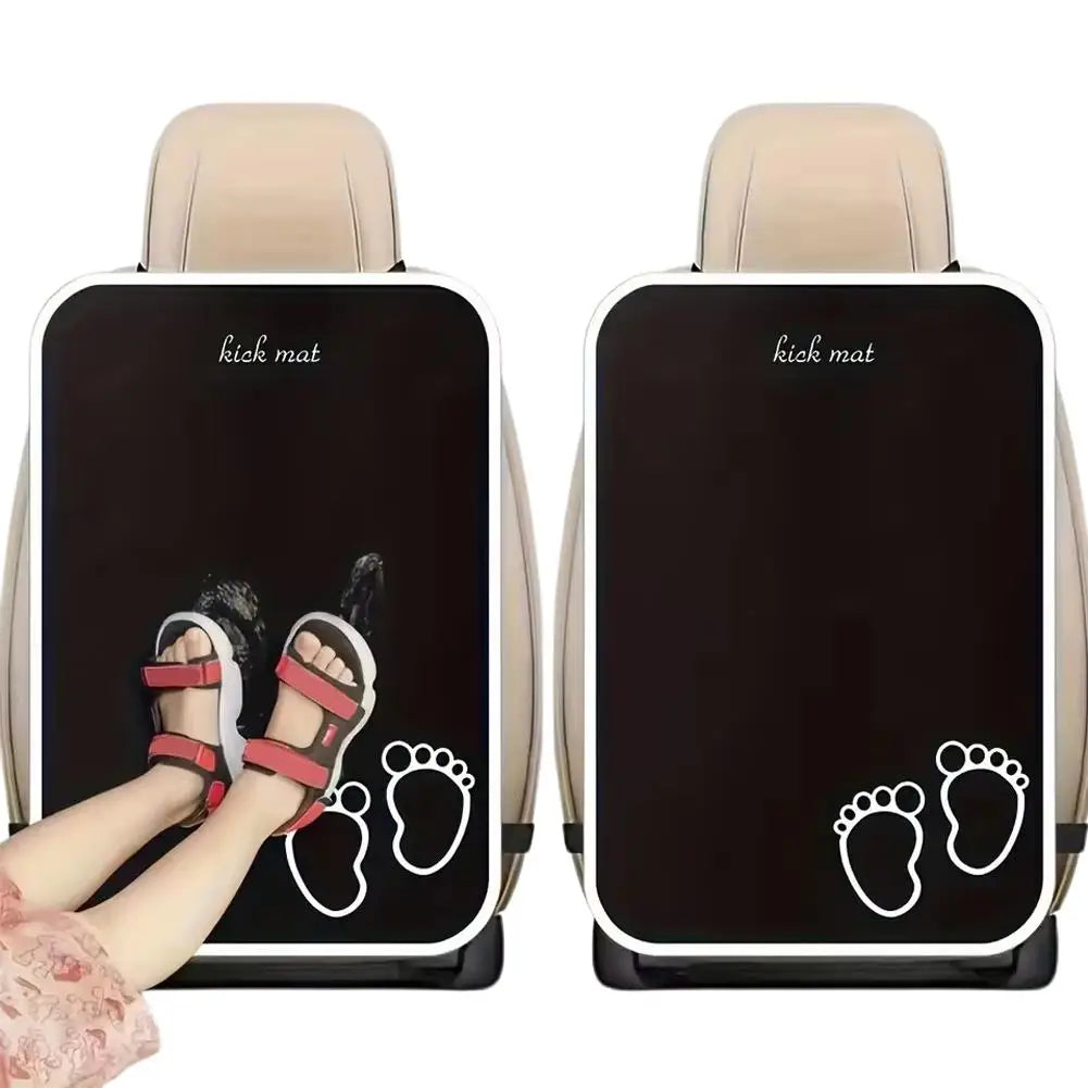 Car Seat Back Protector All Season Baby Kids Anti-Kick Mat Pad Waterproof Protection Car Interior Accessories