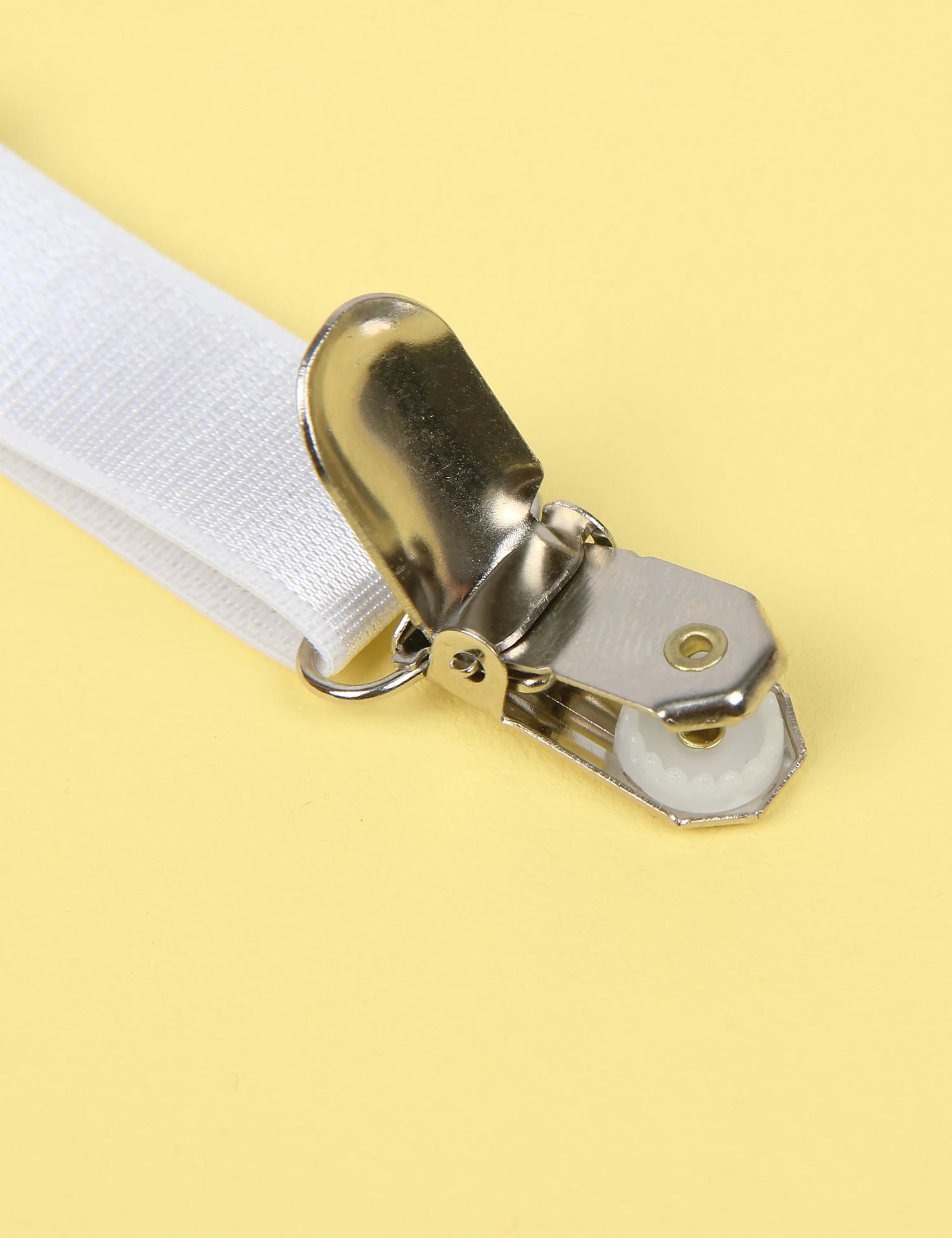 High Waist Garter Belt Set with Lace Thong