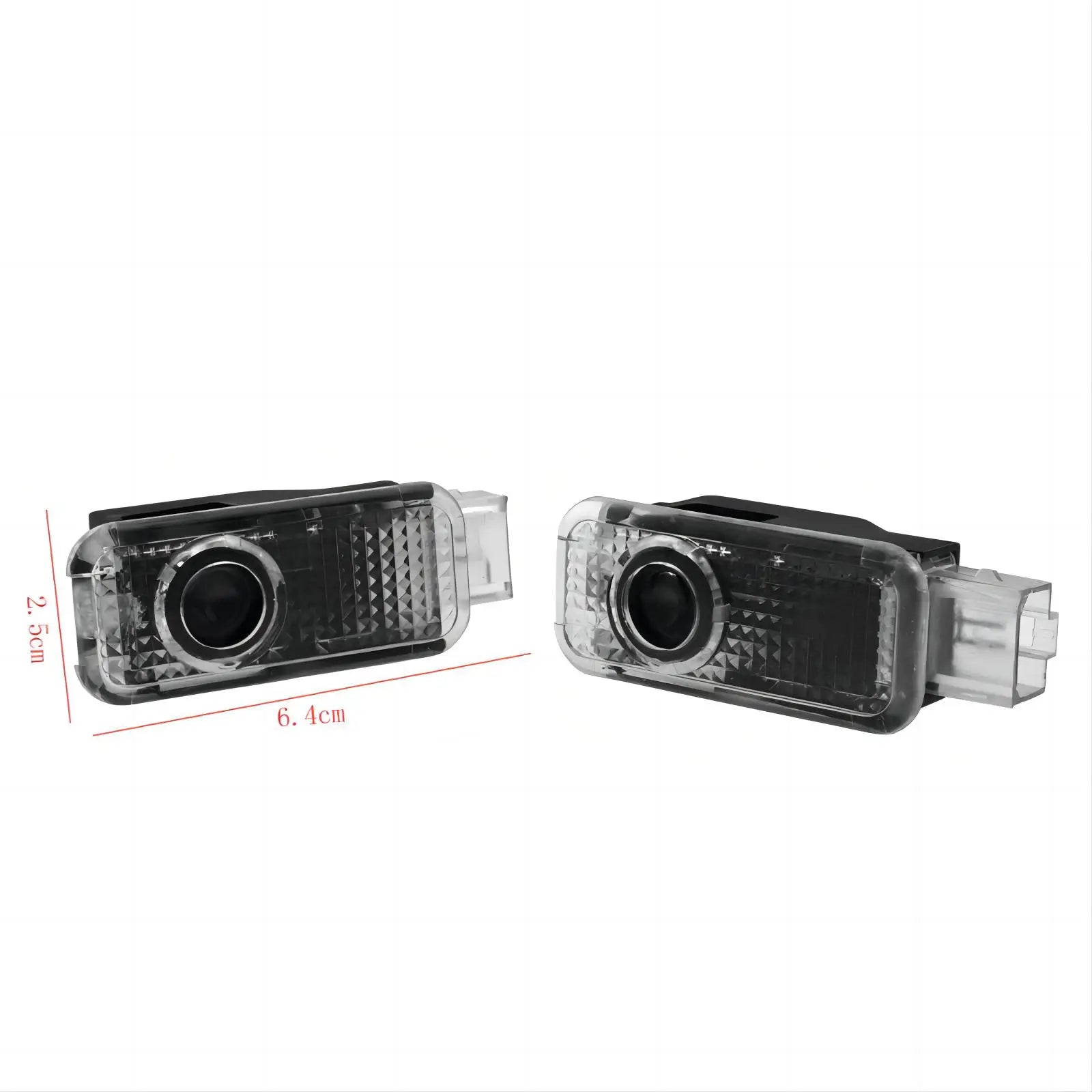 Luz de Boas-Vindas LED para Porta de Carro HD Projetor para Audi A3 A4 B8 8P 8V A6 C7 A5 Q5 B7 B6 B9 SLINE QUTTRO RS SQ5 Q3 Q7 S3 S4 S5 Q5