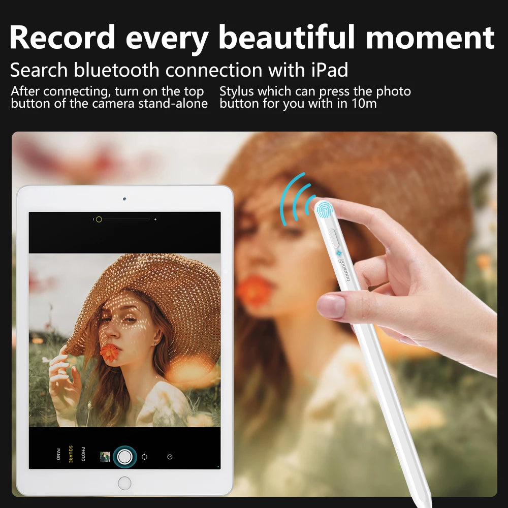 For iPad Pencil Apple Pen Stylus for Apple Pencil 2 1 for iPad Pro 2024 Air 4 5 2021 Pro 11 12.9 2018-2022 10.2 Mini 5 Touch Pen