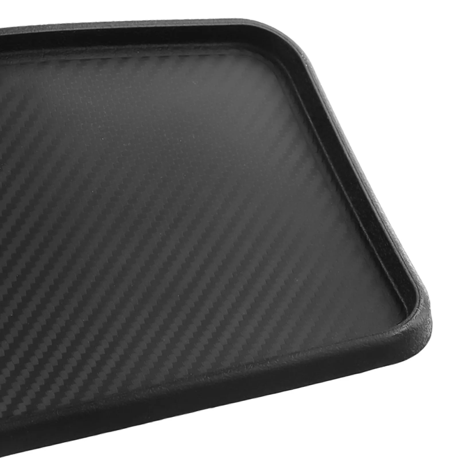 Car Front Dashboard Silicone Non-Slip Storage Catcher Pad Mat 200x128mm Auto Interior Dashboard Sticky Pad Cushion Accessories