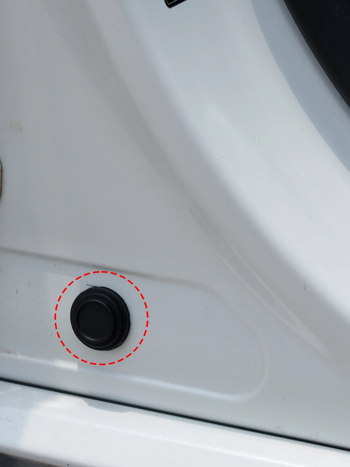 Car Door Anti-Collision Silicone Pads Sound Insulation Gasket Auto Soundproof Shockproof Sealing Rubber Pad Door Edge Sticker