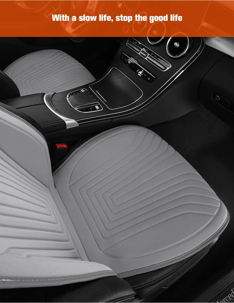 EAFC 1PCS Car Heating Pad Heated Seat 12V DC Soft Winter Warmer Seat Winter seat Protector Auto Seat Cushion Pad Winter Mat
