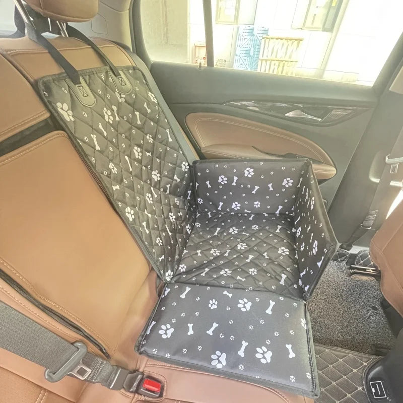 Waterproof Pet Car Seat Hammock Carrier for Large Dogs