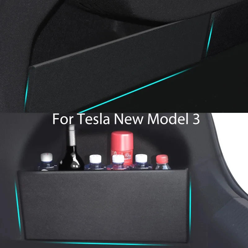 Tesla Model 3 Highland Side Trunk Storage Partitions