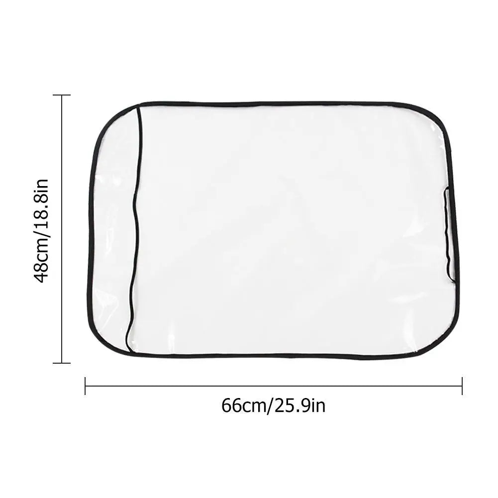 Car Seat Back Cover Protector For Kids Children Baby Kick Mat From Mud Dirt Clean Seat Covers Automobile Kicking Mat Accessories