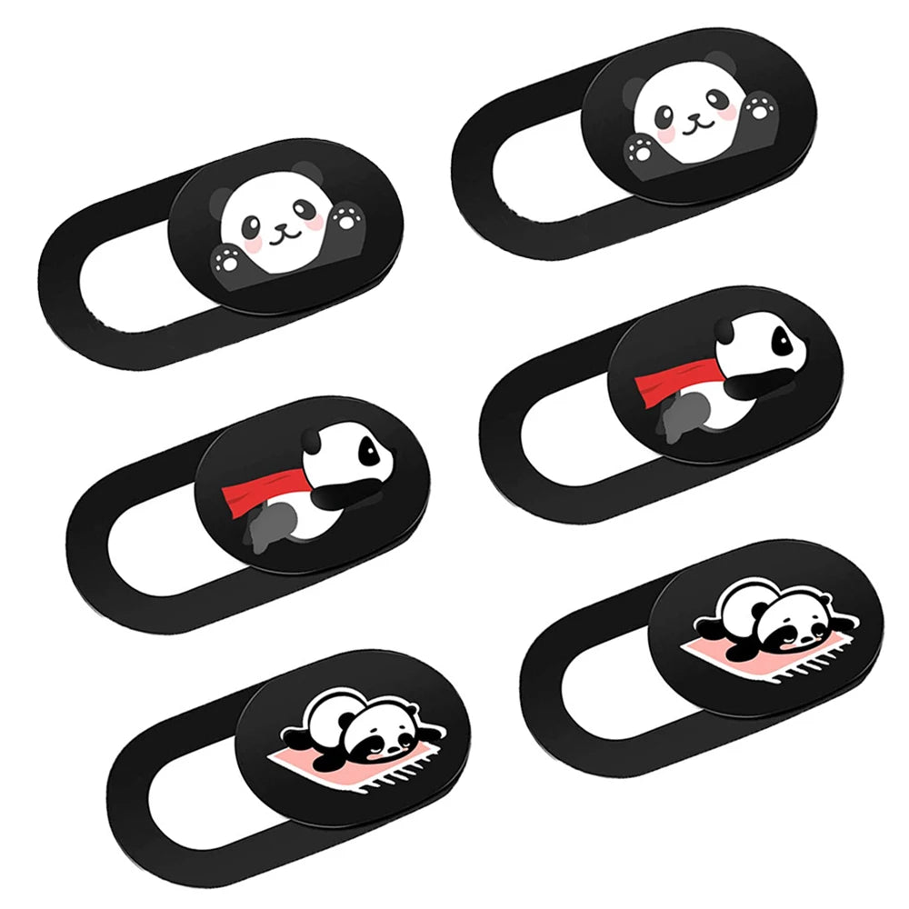 3/6Pcs Webcam Cover Slide, Ultra Thin Phone Camera Cover, Camera Cover Blocker for Macbook, iMac, Laptop, Desktop, Pc, iPad
