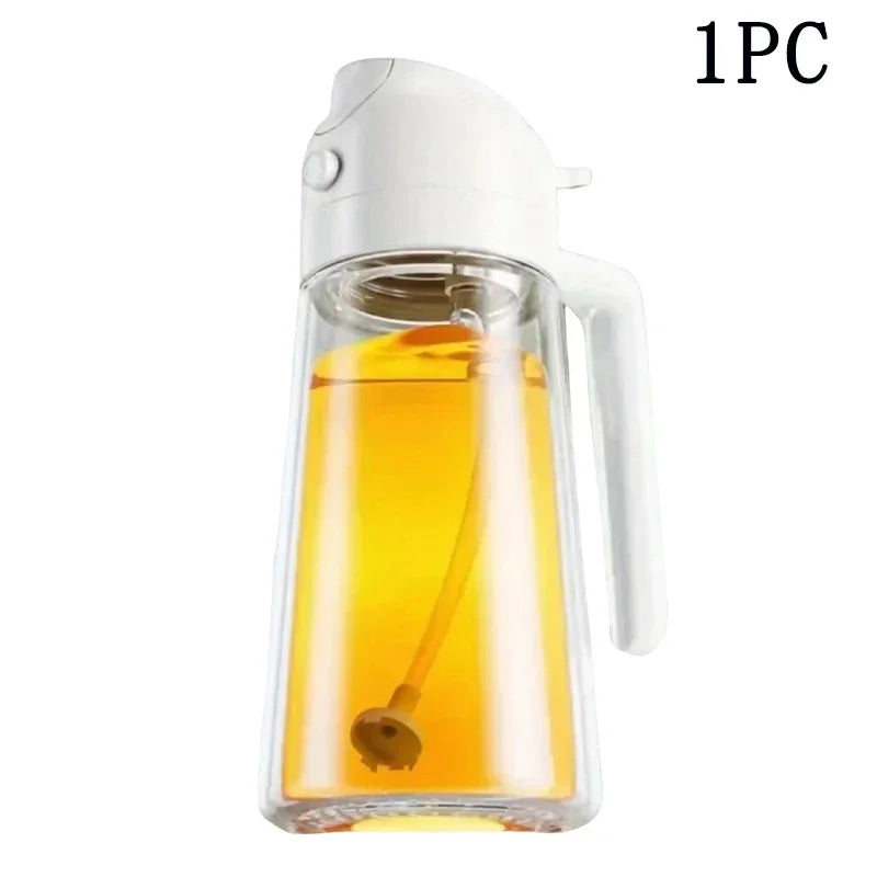 Professional 2-in-1 Atomised Oil Spray and Pour Bottle