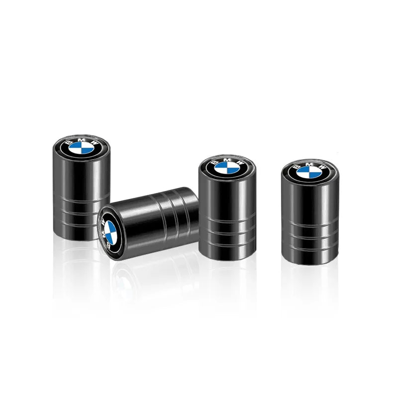 4Pcs Car Styling Wheel Tire Valve Caps Cover Accessories For BMW M Sports E36 E39 E46 E60 E90 E90 F10 F30 G20 G21 G30 G11 F15 X5