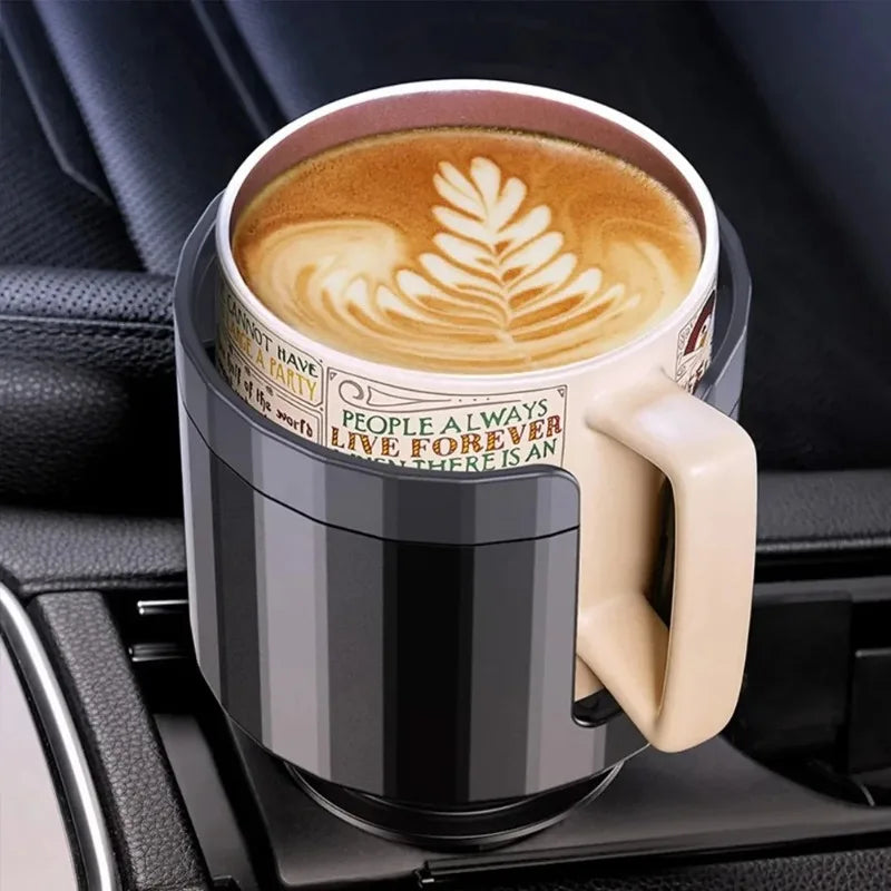 1PC Upgraded Car Cup Holder Expander with Adjustable Base Stable Auto Bottle Support for 6.5CM-10.5CM Cup Universal Holder