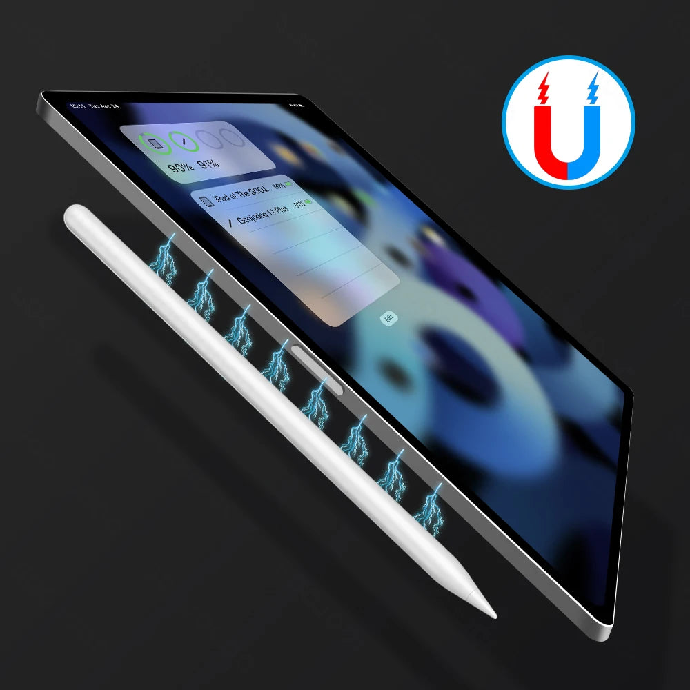 For iPad Pencil Apple Pen Stylus for Apple Pencil 2 1 for iPad Pro 2024 Air 4 5 2021 Pro 11 12.9 2018-2022 10.2 Mini 5 Touch Pen