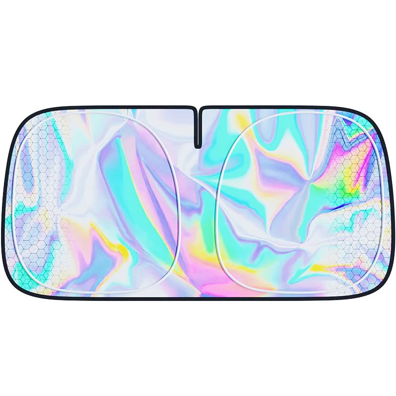 Folding Car Windshield Sun Shade Cover Visor Protector Interior Anti UV Sun Windscreen Parasol Auto Accessories