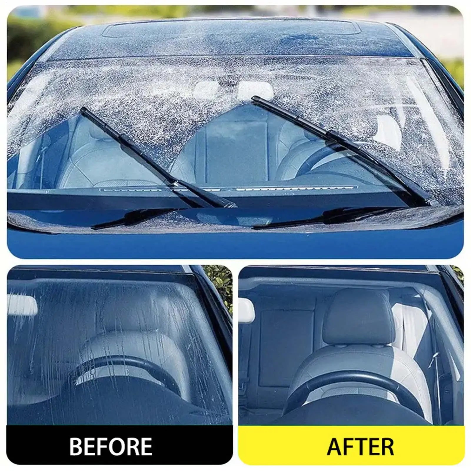 Cerium Oxide Powder For Glass Polishing Car Window And Mirror Repair Kit Car Scratch Compound Glass Oil Film Cleaner