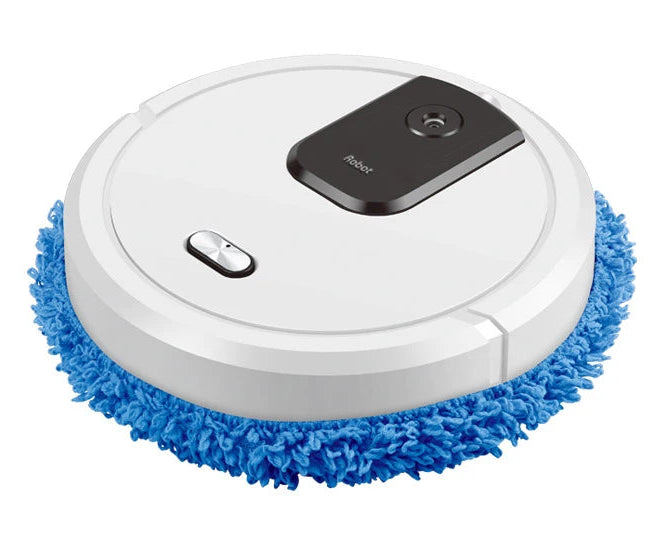 Smart Sweeping and Mop Robot Vacuum Cleaner Dry and Wet Mopping Rechargeable Robot Home Appliance with Humidifying Spray
