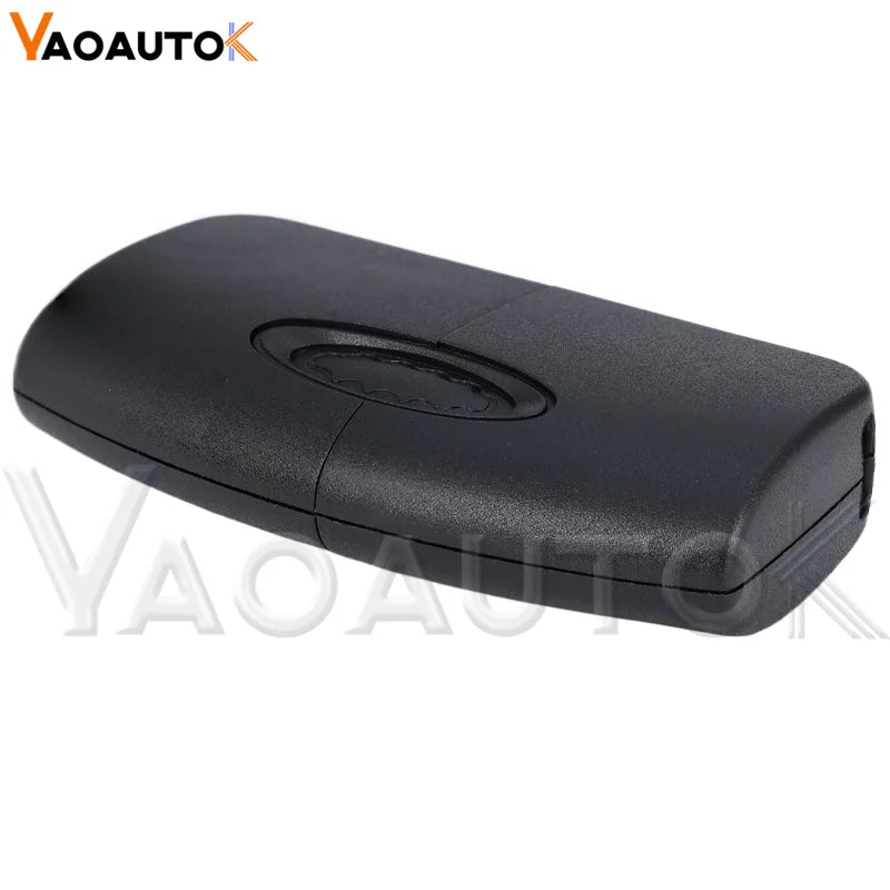 Replacement Smart Remote Key Shell Fob Suitable For Ford Focus Fiesta C-Max K-Uncut 3 Buttons Flip Folding Car Blank Key Shell