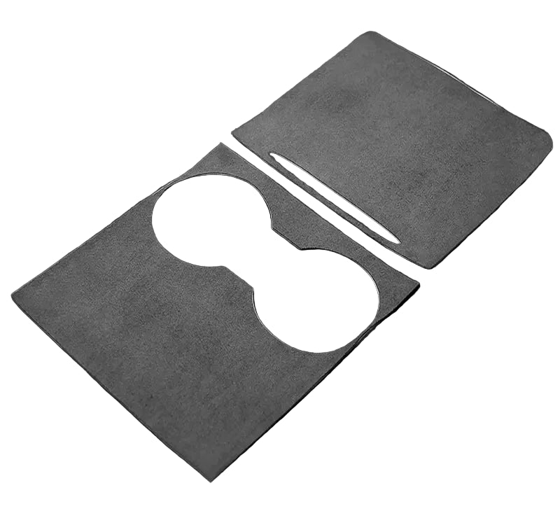 Tesla Model 3 & Model Y Premium Suede Center Console Cover