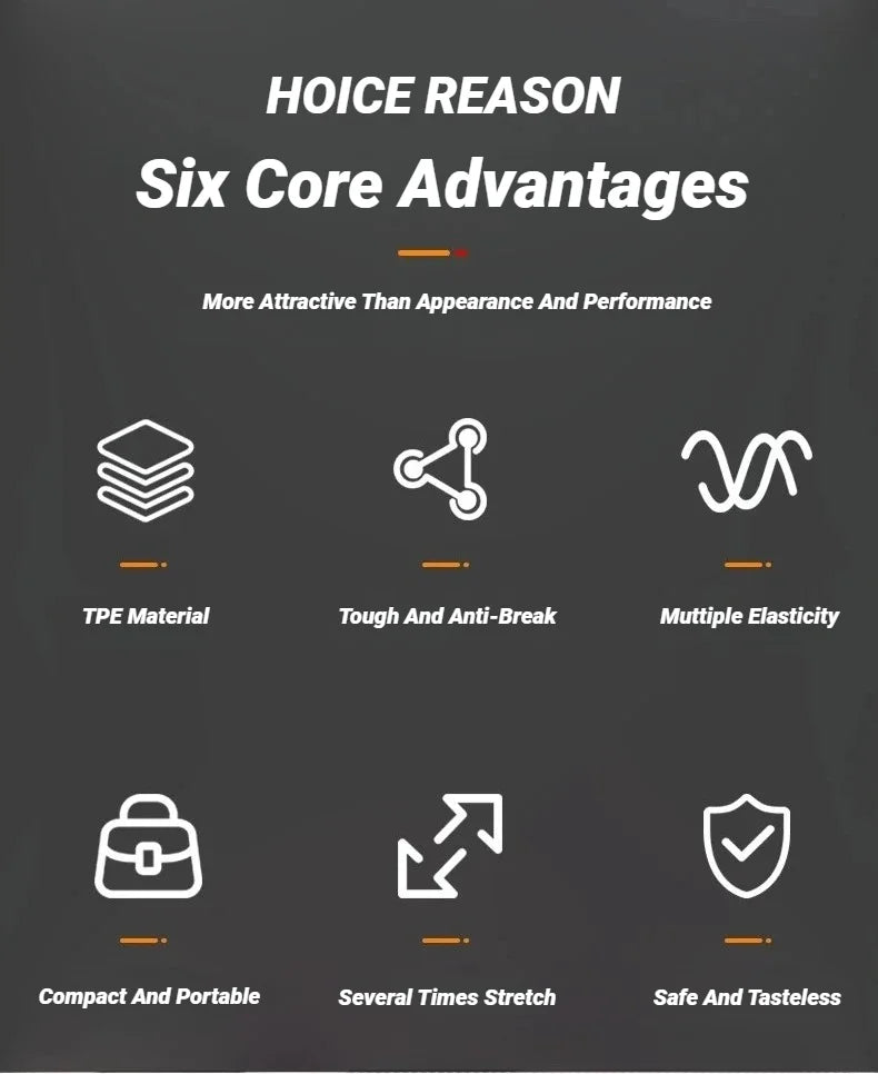 11-Piece Resistance Band Set for Full Body Strength Training