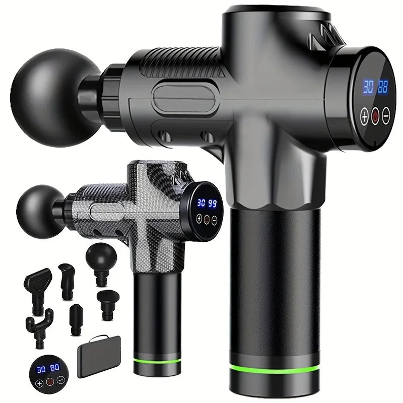 Portable Deep Tissue Fascia Massage Gun for Muscle Recovery