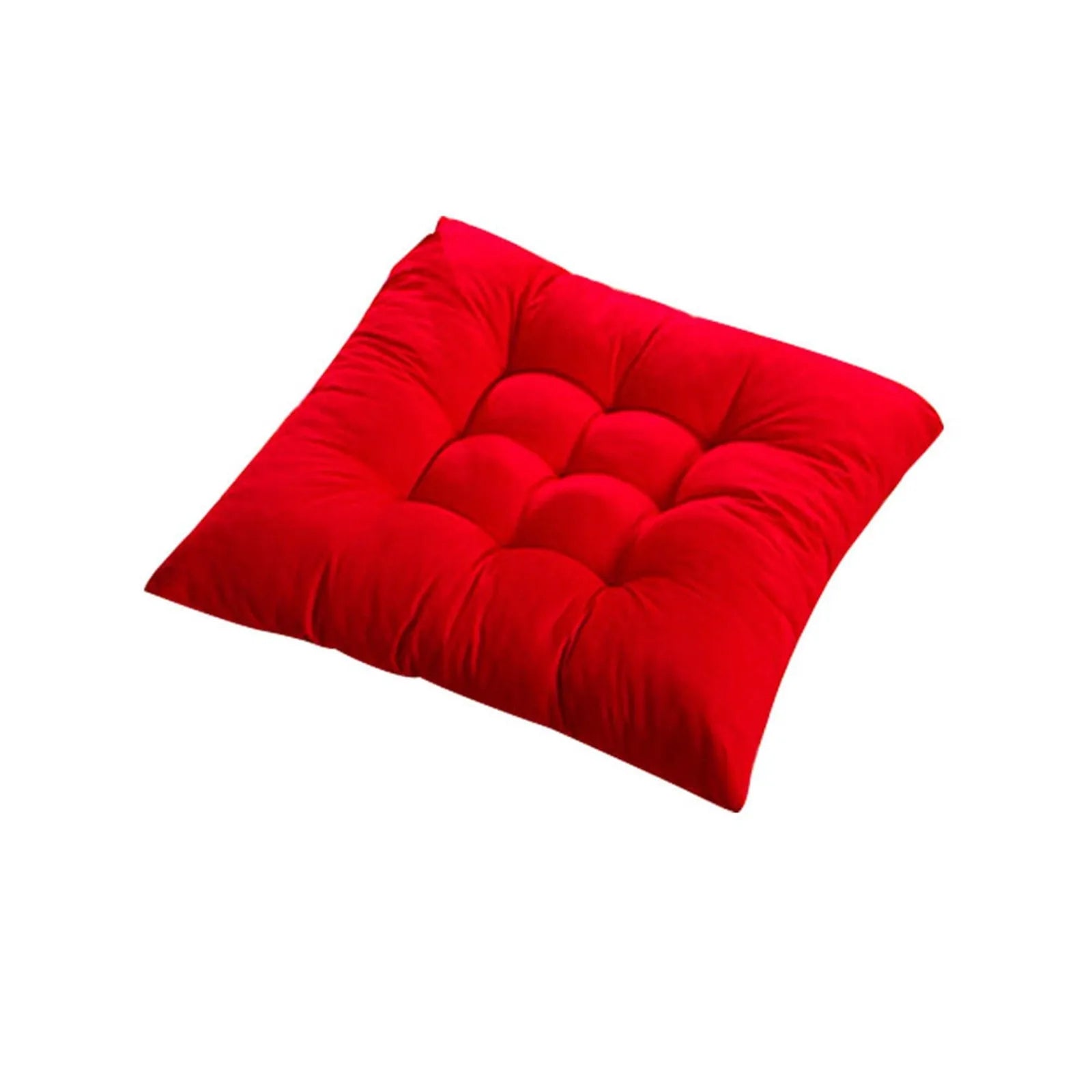 New Home Textile Cushion Garden HomeTie On Office Garden Dining Kitchen Colourful Chunky Seat Pads Cushion Chair Garden Cushion