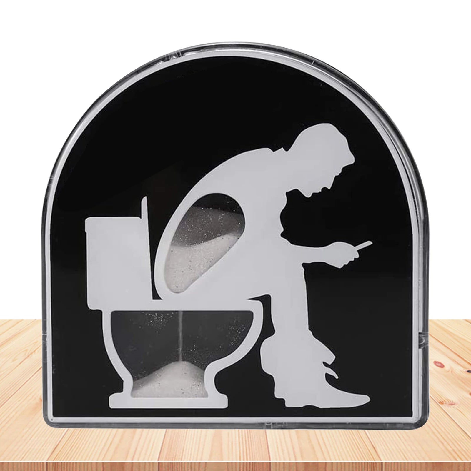 2025 new 5-minute hourglass toilet hourglass timer creative toilet hourglass, childrens brush timing tool, home garden home